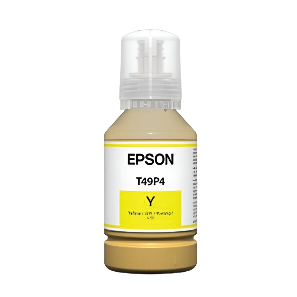 EPSON INK BOTTLE T49P-4 YELLOW 140ml view 2
